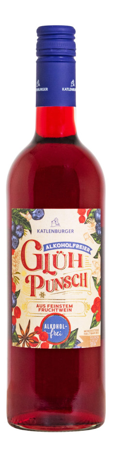 Katlenburger Glühpunsch alkoholfrei - 0,75L