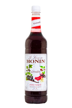 Monin Grenadine Sirup PET-Flasche - 1 Liter