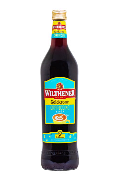 Wilthener Goldkrone Cappuccino Likör - 0,7L 22% vol