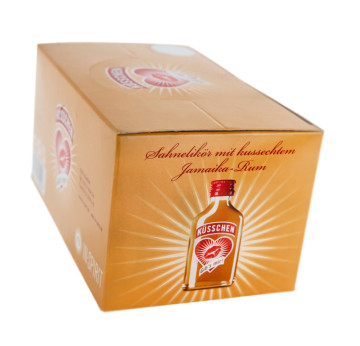 Paket [20 x 0,02L] Küsschen Likör - 0,4L 15% vol