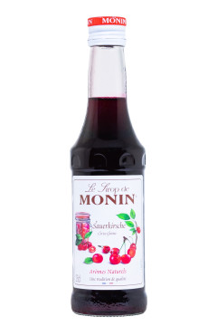 Monin Sauerkirsche Sirup - 0,25L