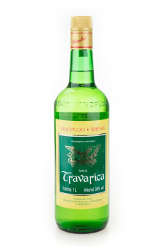 Travarica Sibenik Rakija Vinoplod - 1 Liter 38% vol