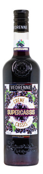 Vedrenne Supercassis Creme de Cassis - 0,7L 20% vol