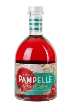 Pampelle Ruby Apero Aperitif - 0,7L 15% vol