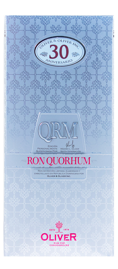 Ron Quorhum 30 Jahre Solera Rum - 0,7L 40% vol