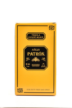 Patron Anejo Tequila - 1 Liter 40% vol