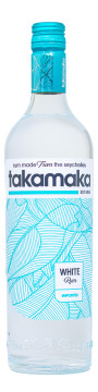 Takamaka White Rum - 0,7L 38% vol