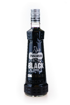 Puschkin Black Berries - 0,7L 16,6% vol