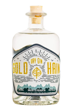 Goldhain Dry Gin - 0,5L 45% vol