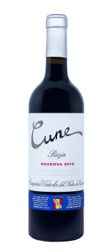 Cune Rioja Reserva - 0,75L 14% vol