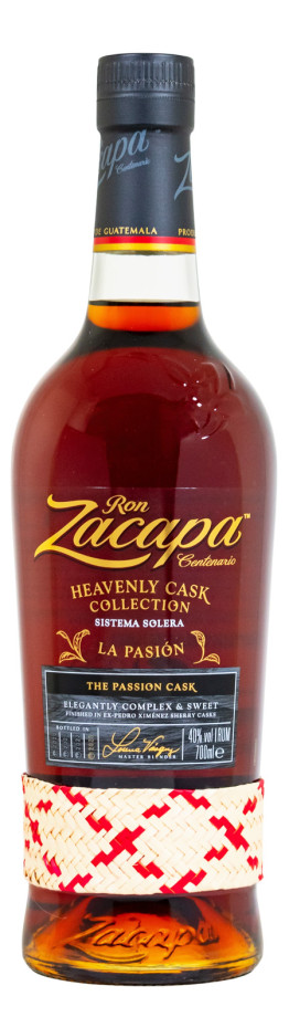 Ron Zacapa La Pasion - 0,7L 40% vol