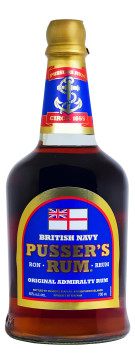 Pussers Rum British Navy - 0,7L 40% vol