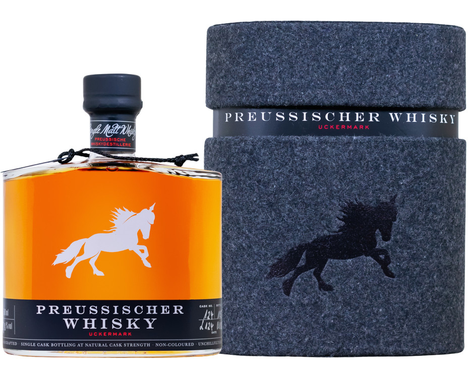 Preussischer Whisky Frühjahrsabfüllung 2024 - 0,5L 53,8% vol