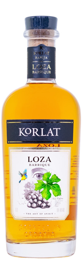 Korlat Loza Barrique - 0,7L 40% vol