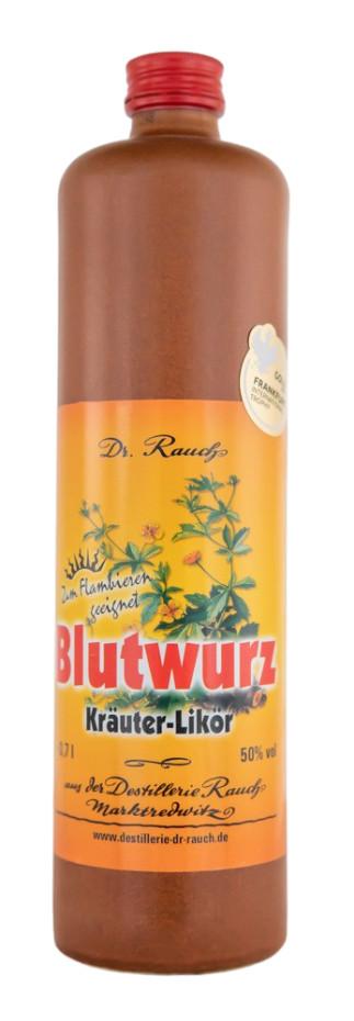 Rauchs Blutwurz - 0,7L 50% vol