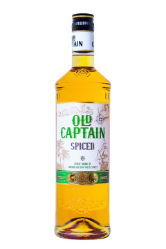 Old Captain Spiced - 0,7L 35% vol