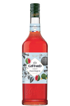 Giffard Wassermelone Sirup Pastèque - 1 Liter