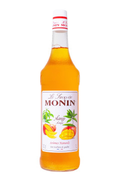 Monin Mango Sirup - 1 Liter