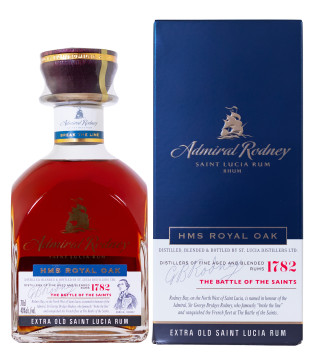 Admiral Rodney HMS Royal Oak Rum - 0,7L 40% vol