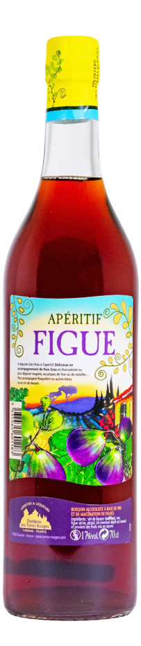 Pages Aperitif Figue - 0,7L 17% vol