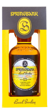 Springbank Local Barley 13 Jahre 2024 - 0,7L 54,1% vol