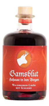 Prinz Gamsblut Likör - 0,5L 23% vol