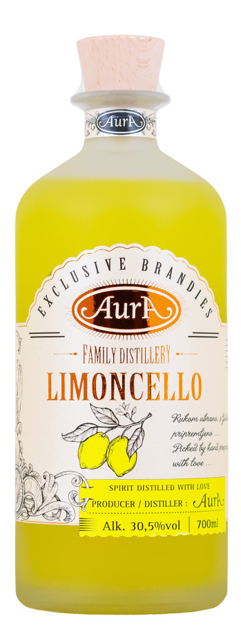 Aura Limoncello - 0,7L 30,5% vol