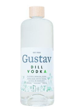 Gustav Dill Wodka - 0,7L 40% vol