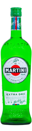 Martini Extra Dry Vermouth - 0,75L 15% vol