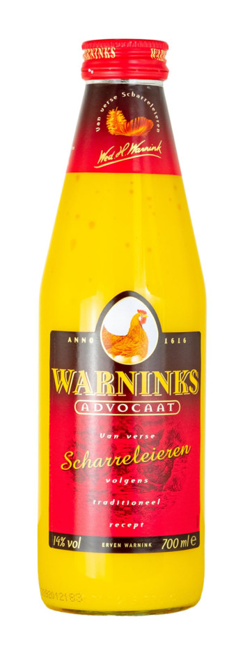 Warninks Scharrelaartje - 0,7L 14% vol