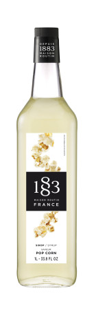 Maison Routin 1883 Popcorn Sirup - 1 Liter