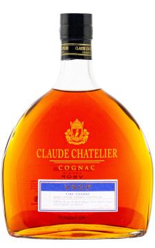 Claude Chatelier VSOP mit GEPA - 0,7L 40% vol