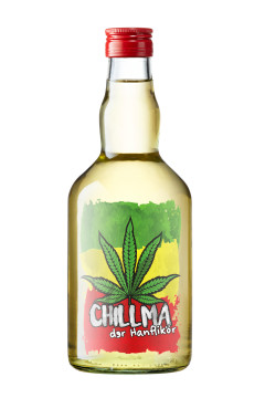 Chillma Hanflikör - 0,5L 17% vol