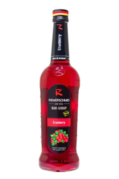 Riemerschmid Cranberry Sirup - 0,7L