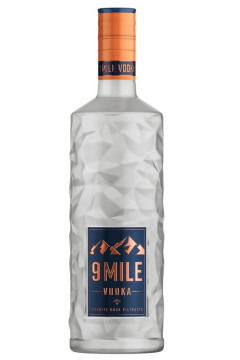 9 Mile Vodka - 1 Liter 37,5% vol