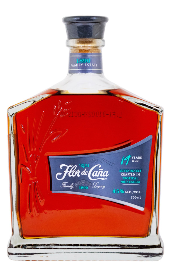 Flor de Cana 19 Jahre Rum - 0,7L 45% vol