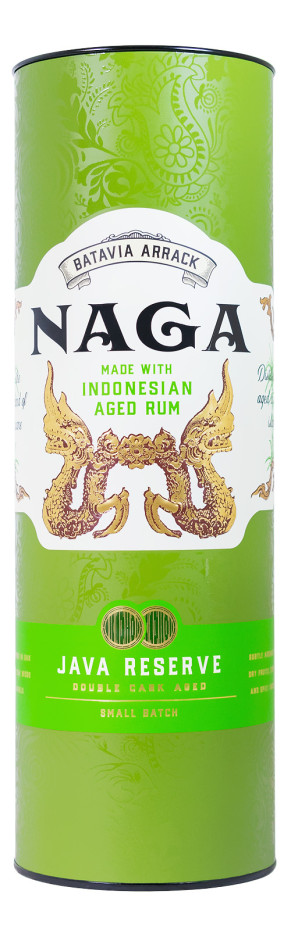 Naga Java Reserve Rum - 0,7L 40% vol