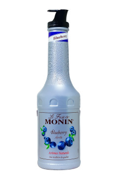 Monin Heidelbeere Blueberry Fruchtpüree Mix - 1 Liter