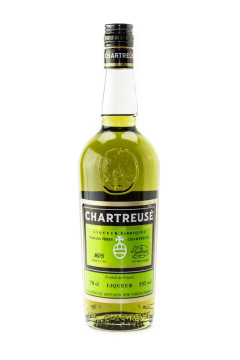 Chartreuse grün Kräuterlikör - 0,7L 55% vol