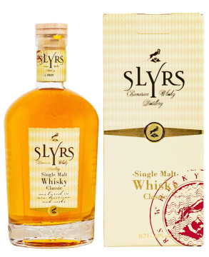 Slyrs Single Malt Whisky - 0,7L 43% vol