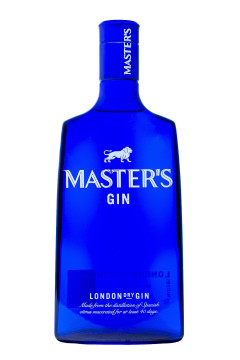 Masters Dry Gin - 0,7L 40% vol