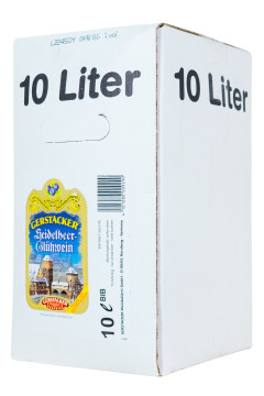 Gerstacker Heidelbeer Glühwein - 10L 8,5% vol