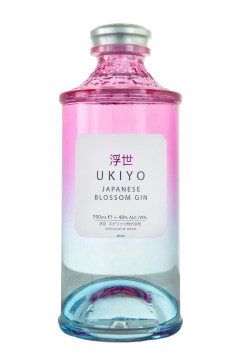 Ukiyo Japanese Blossom Gin - 0,7L 40% vol