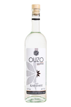 Ouzo Timavou Kardasi - 0,7L 40% vol