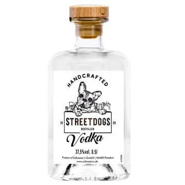 Streetdogs Wodka - 0,5L 37,5% vol