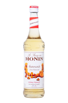 Monin Butterscotch Sirup - 0,7L