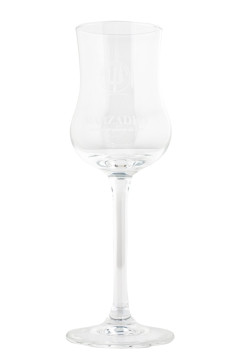 Marzadro Grappa Glas