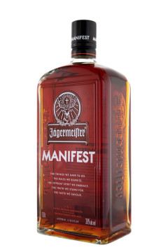 Jägermeister Manifest Kräuterlikör - 1 Liter 38% vol