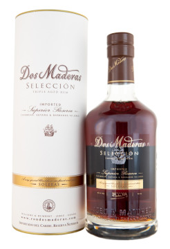 Dos Maderas Seleccion Superior Reserve Rum - 0,7L 42% vol