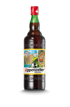 Appenzeller Alpenbitter - 1 Liter 29% vol